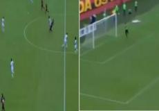 نجم برازيلي يُسجل هدفا من منتصف الملعب