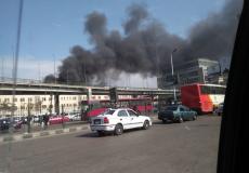 حادثة حريق محطة مصر