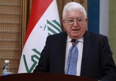 الرئيس العراقي فؤاد معصوم