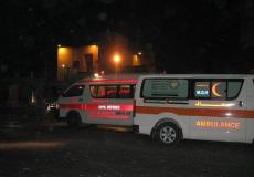 اسعاف في غزة  - ارشيفية