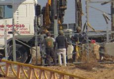 الجيش الاسرائيلي يواصل الاعمال الهندسية على حدود غزة