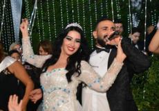 سمية الخشاب وأحمد سعد