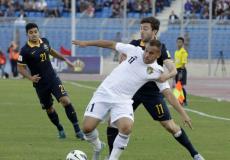 لاعب نادي الفيصلي عدي زهران- ارشيفية