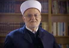 الشيخ عكرمة صبري خطيب المسجد الأقصى