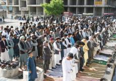 صلاة العيد في افغانستان - ارشيف