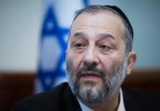 أرييه درعي - وزير الداخلية الإسرائيلي