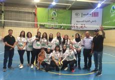  إبداع النسوي بطلا لسوبر الكرة الطائرة