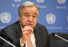 الأمين العام للأمم المتحدة، أنطونيو غوتيريش
