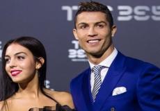 كريستيانو رونالدو وصديقته