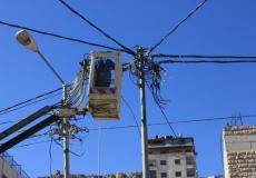 شبكات كهرباء -ارشيف-