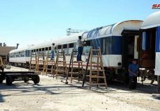 مشروع ربط السكك الحديد بين سوريا وايران