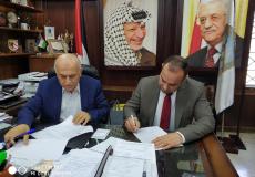 وزارة الزراعة وبلدية نابلس توقعان مذكرة تفاهم