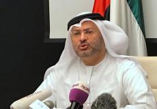 الإمارات تعلن موقفها من القرار الأمريكي بقطع تمويل الأونروا -الوزير أنور قرقاش-
