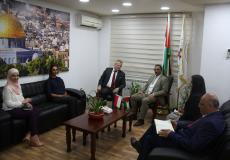 خلال لقائه بسفير بولندا.. براك يعلن عن مؤتمر دولي مرتقب