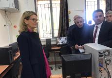 وفد من الاتحاد الدولي للاتصالات