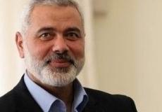 رئيس المكتب السياسي لحركة حماس إسماعيل هنية