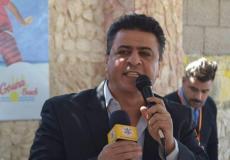 إياد نصر المتحدث باسم حركة فتح