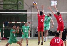 مباراة كرة طائرة - غزة