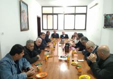 فدا يستقبل وفداً قيادياً من الجبهة الشعبية لتحرير فلسطين