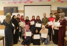 "المرأة العاملة" تختتم تدريب تنمية المجموعات الشبابية 