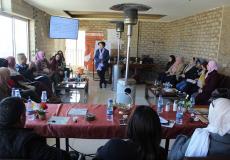 المركز الفلسطيني ينظم دورة تدريبية حول بدائل العنف