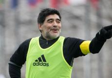 الأسطورة الأرجنتيني يحتفل بعيد ميلاده الـ 58