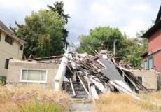 منزل تعرض للحرق في كندا