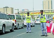 شرطة مرور عجمان