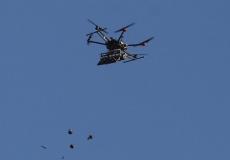 طائرة مسيرة -أرشيف-