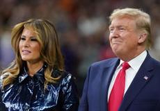 ترامب وزوجته