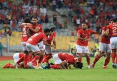 شاهد أهداف مباراة الأهلي والجونة 4-0 في الدوري المصري