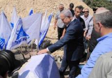 رئيس الوزراء الإسرائيلي بنيامين نتنياهو