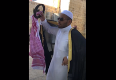 طرد اعلامي سعودي من المسجد الأقصى