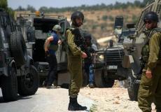 جنود الاحتلال في الضفة