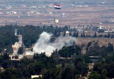 الحدود السورية - ارشيف