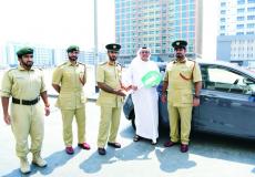 تكريم الفائز زيد الزبيدي