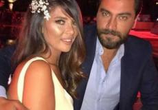 معتصم النهار وزوجته