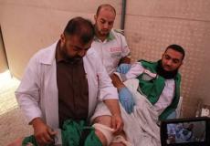  الخدمات تتعامل معــ 68 اصابة وتستنكر استهداف طواقمها