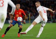 إنجلترا تضرب أسبانيا بالثلاثة