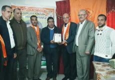 حركة المبادرة الوطنية في محافظة خانيونس تستقبل وفدا قياديا من التيار الإصلاحي 