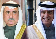 ابراهيم العساف وعادل الجبير