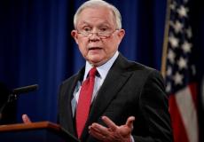 وزير العدل الأمريكي جيف سيشنز