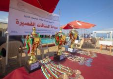 نتائج بطولة السباحة للجامعات الفلسطينية