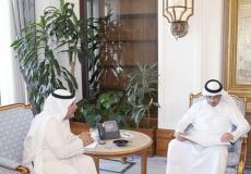 قطر تتلقى رسالة خطية من الكويت