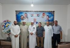 النائب الأسطل يزور مديرية الأحوال المدنية بوزارة الداخلية بمحافظة رفح