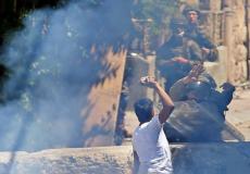 من مكان الحادث