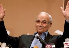  رئيس الوزراء المصري الأسبق، أحمد شفيق