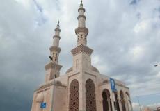 مسجد في غزة