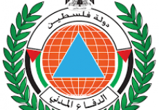 الدفاع المدني الفلسطيني