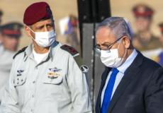 نتنياهو وكوخافي 